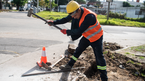 Imagen construcción y reparación de veredas