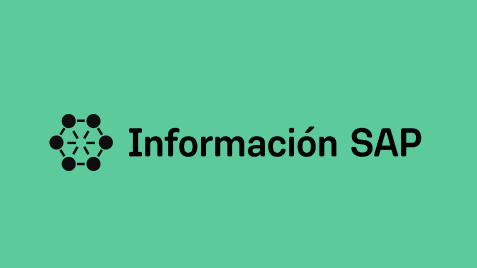 Información SAP